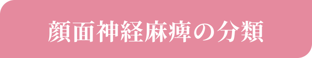 顔面神経麻痺の分類