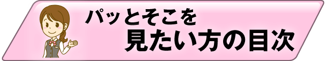 パッとそこを見たい方の目次