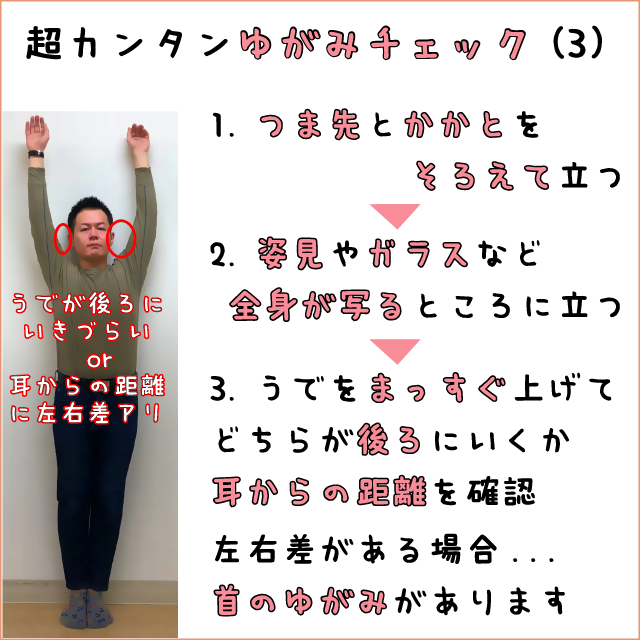超カンタンゆがみチェック(3)