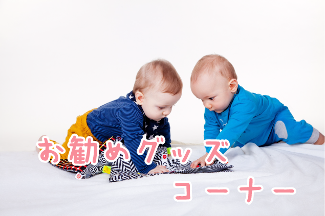 お勧めグッズコーナー